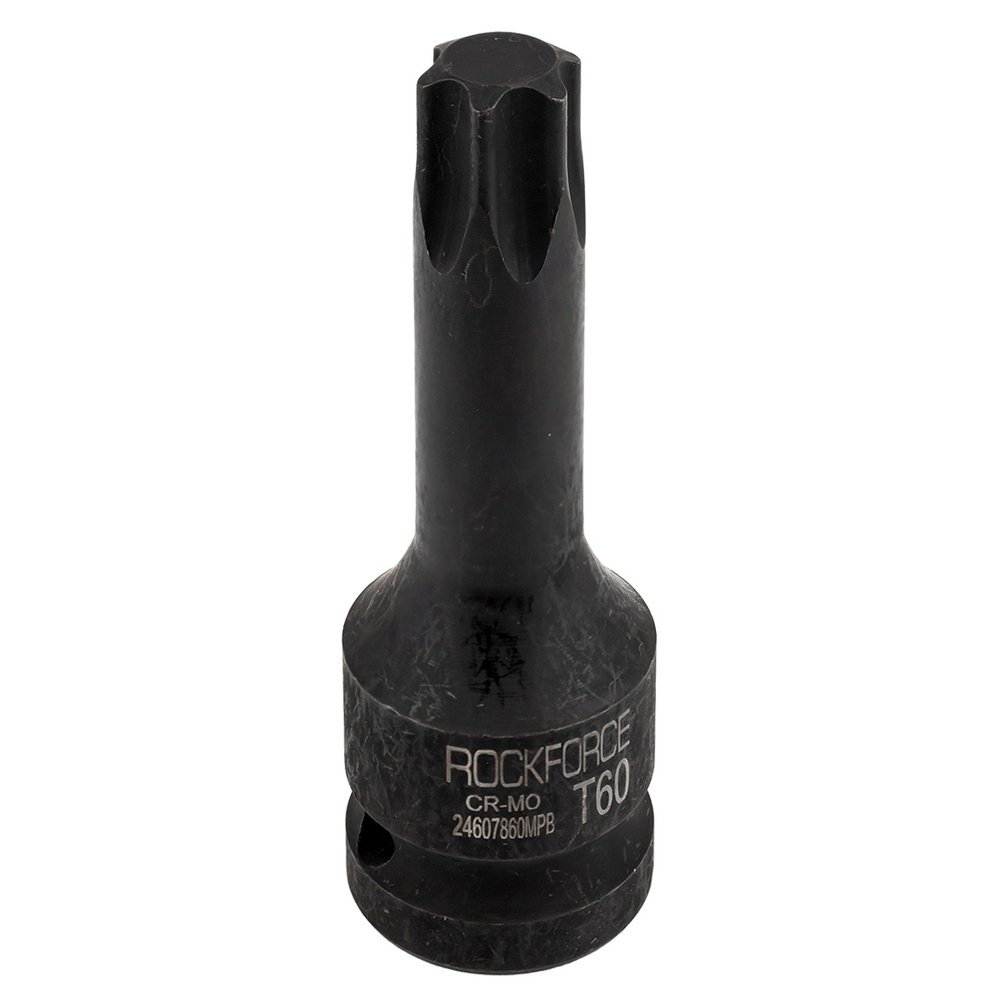 Головка-бита TORX ударная T60,1/2'' RockForce RF-24607860MPB