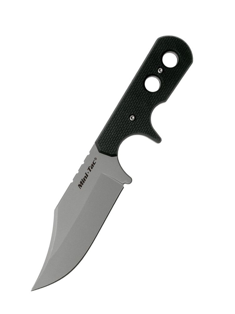 Шейный нож Cold Steel модель 49HCF Mini Tac Bowie