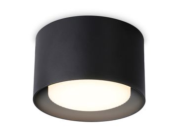 Светильник накладной со сменной лампой 1*GX53 TN70815 BK чёрный Techno Ambrella