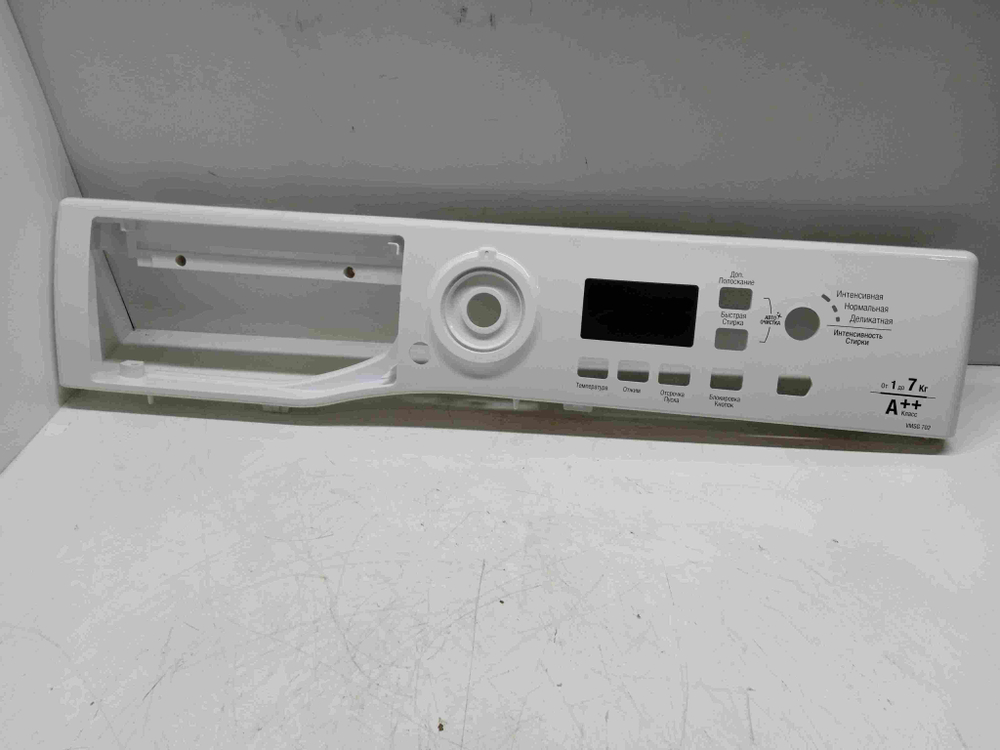VMSG702 кт300 Лицевая панель стиральной машины Hotpoint-Ariston VMSG702 б/у