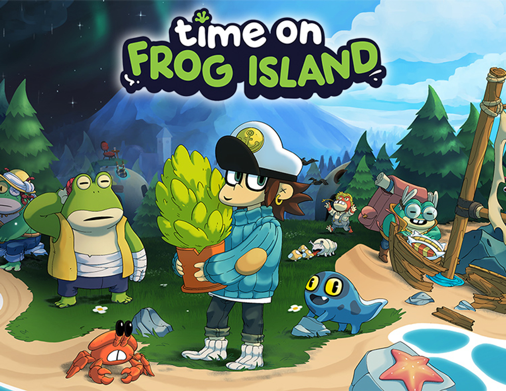 Time on Frog Island (для ПК, цифровой код доступа)