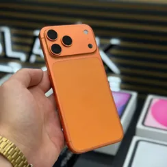 Б/У Телефон Apple iPhone 17 Pro Max 256Gb Orange 96% (F44MFMKHKW)