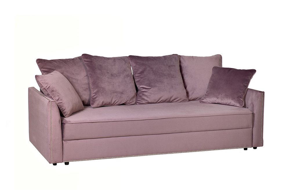 Диван треxместный Mores Garda Decor MORES2K-ПЫЛ/РОЗ-Н-Йорк40