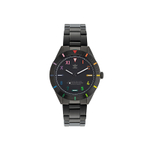 Adidas Originals FASHION Wrist Watch Quartz Movement Stainless Steel Strap Black Dial Women"s Watch 50m Water Resistant