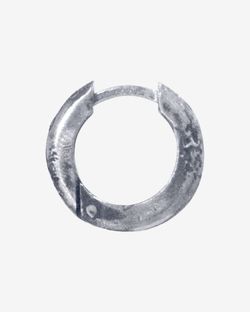 Серьга Hoop Oxyd темная