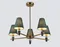 Потолочная люстра HIGH LIGHT LH75051 Ambrella