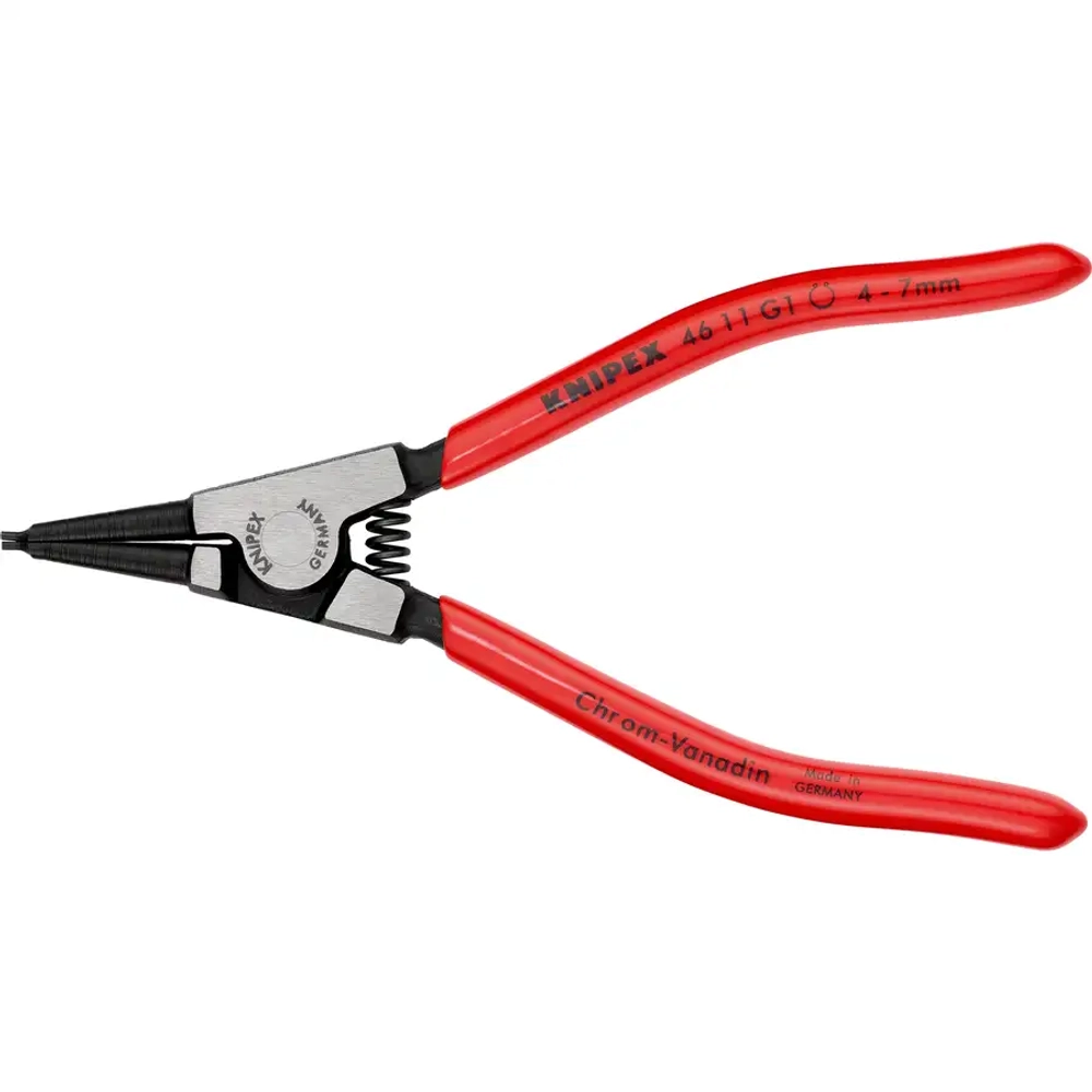 Щипцы для стопорных колец черненые 140 мм Knipex 46 11 G1