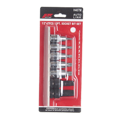 Набор бит-головок 1/2" SPLINE M5-14, М16Н 7 предметов JTC
