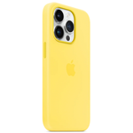 Силиконовый чехол с поддержкой MagSafe Apple Silicone Case для iPhone 14 Pro, Canary Yellow (Канареечный)