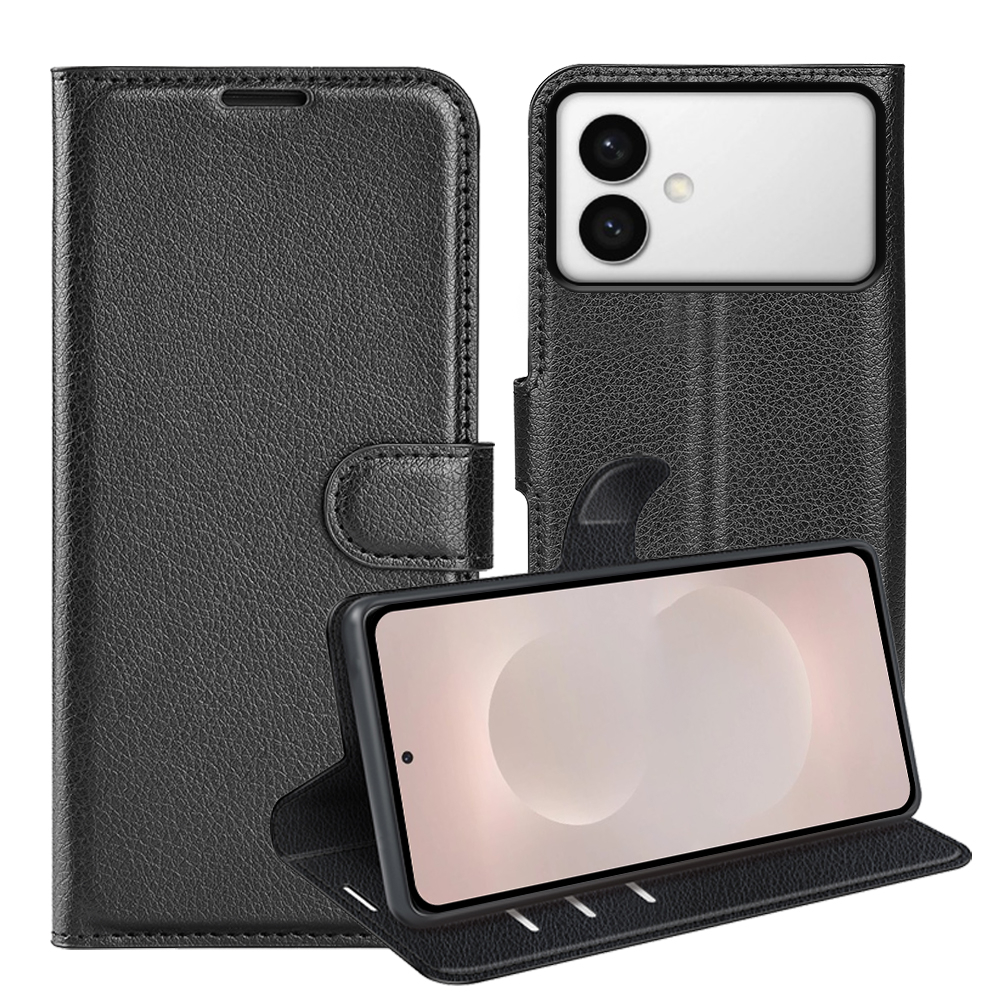 Чехол-книжка PRESTIGE с функцией подставки для Samsung Galaxy S26 Edge