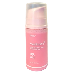 Medicube PDRN Pink Collagen Bubble Serum сыворотка с коллагеном для кожи лица