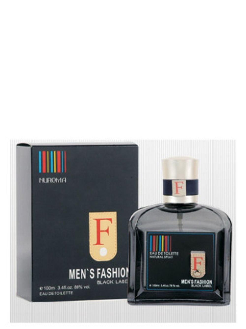 Nuroma Men's Fashion Black Label