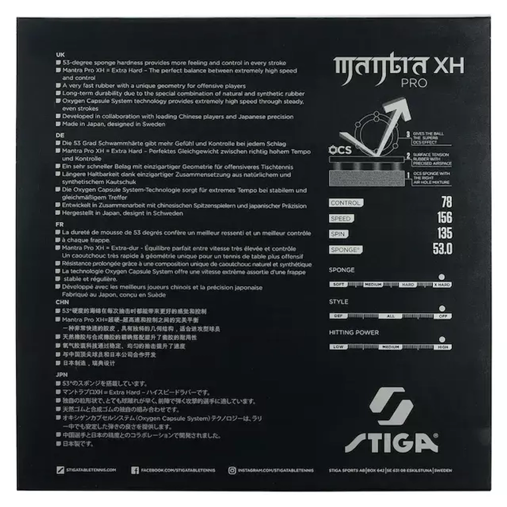 Stiga Mantra Pro XH