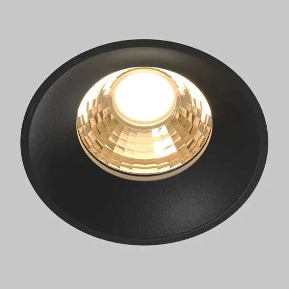 Точечный светильник Round DL058-12W2.7K-TRS-B Maytoni