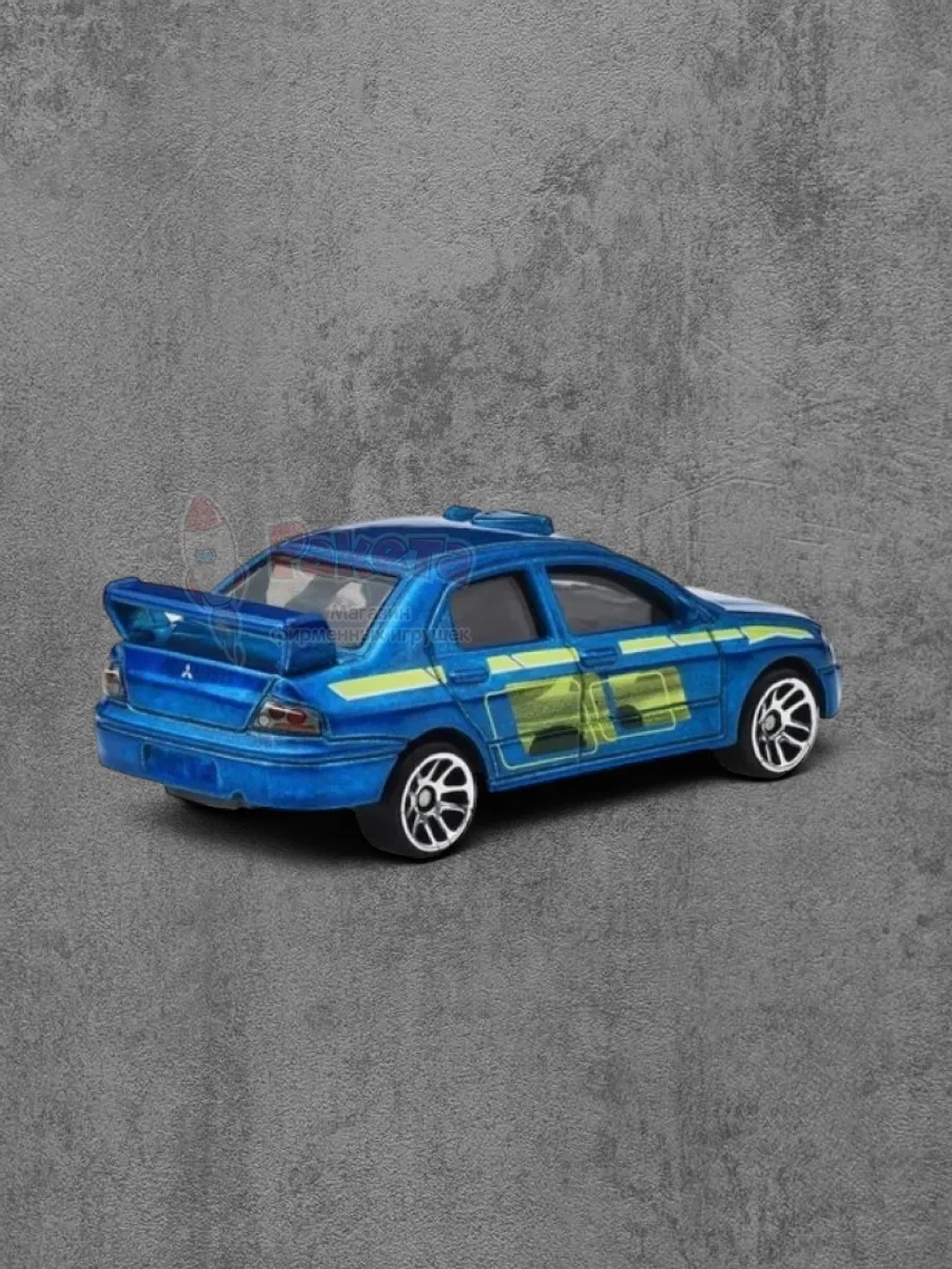 Машинка Хот Вилс Lancer Evolution 7 HNR88 JBY47