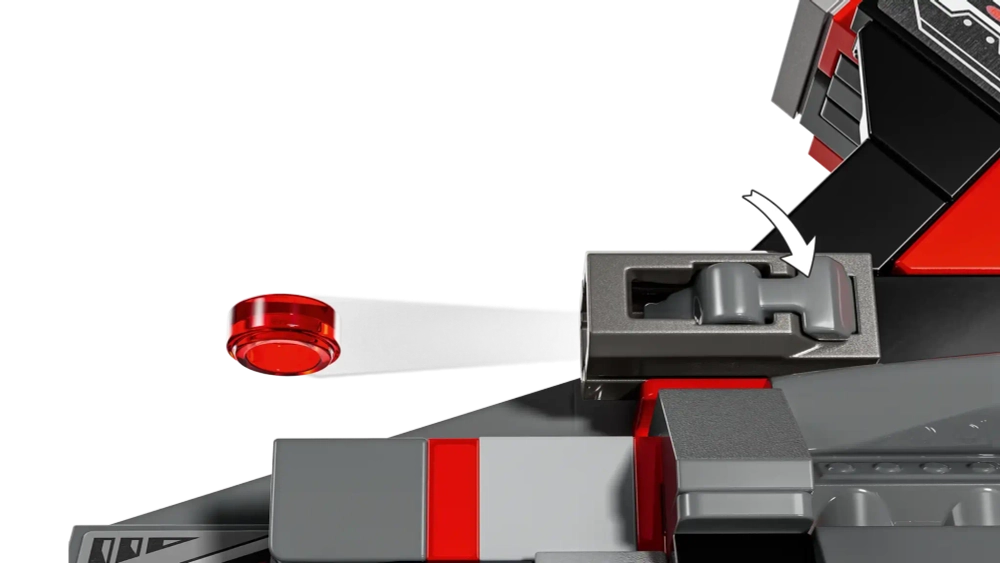 Конструктор LEGO Marvel 76292 Капитан Америка против: Битва Красного Халка