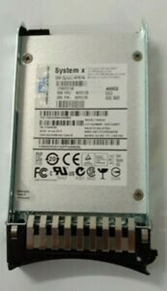 Жесткий диск IBM 400GB SAS 2.5" MLC HS Enterprise SSD 49Y6138