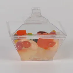 Фуршетный пластик 85 мл, 7,8*5 см, 12 шт/уп, P.L. Proff Cuisine