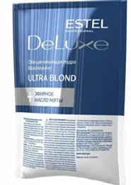 ESTEL DE LUXE Обесцвечивающая пудра для волос ULTRA BLOND, 30 гр