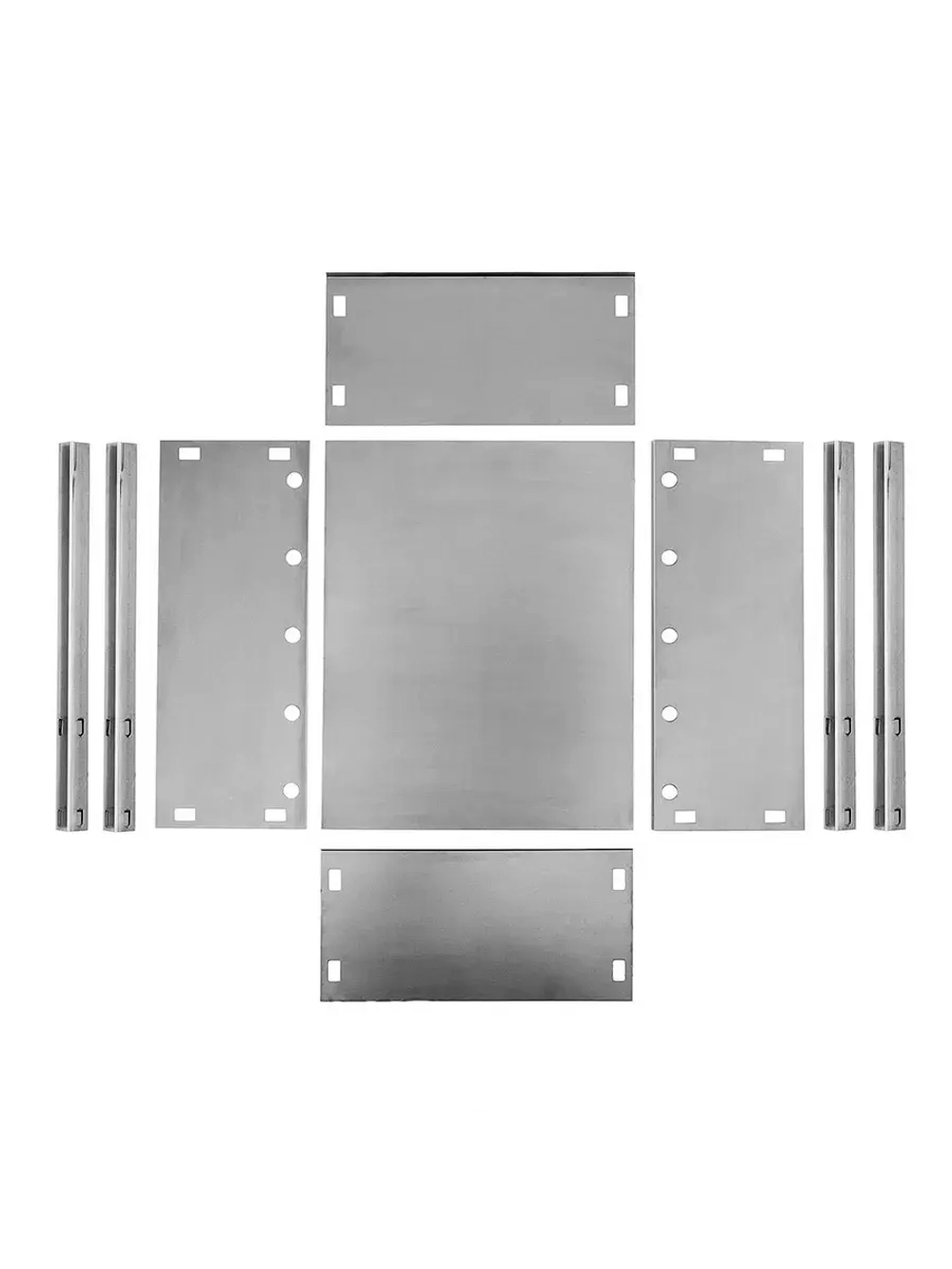 Мангал сборный Light 300x240x300мм, сталь 0,3мм