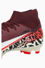 Бутсы Nike Zoom Mercurial Superfly 10 Academy FG/MG - бордовый