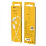 Usb Кабель-зарядка Type-C Borofone BX19 1м белый