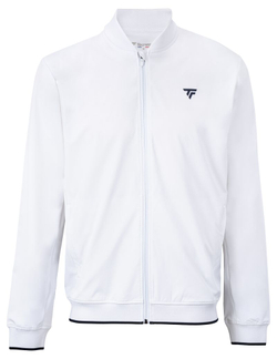 Мужская теннисная толстовка Tecnifibre Team Light - white