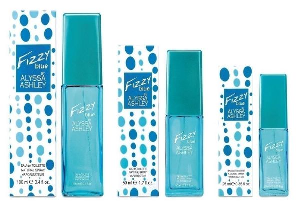 Alyssa Ashley Fizzy Blue