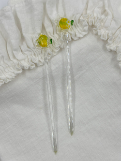 Коктейльная палочка Жёлтая рыбка