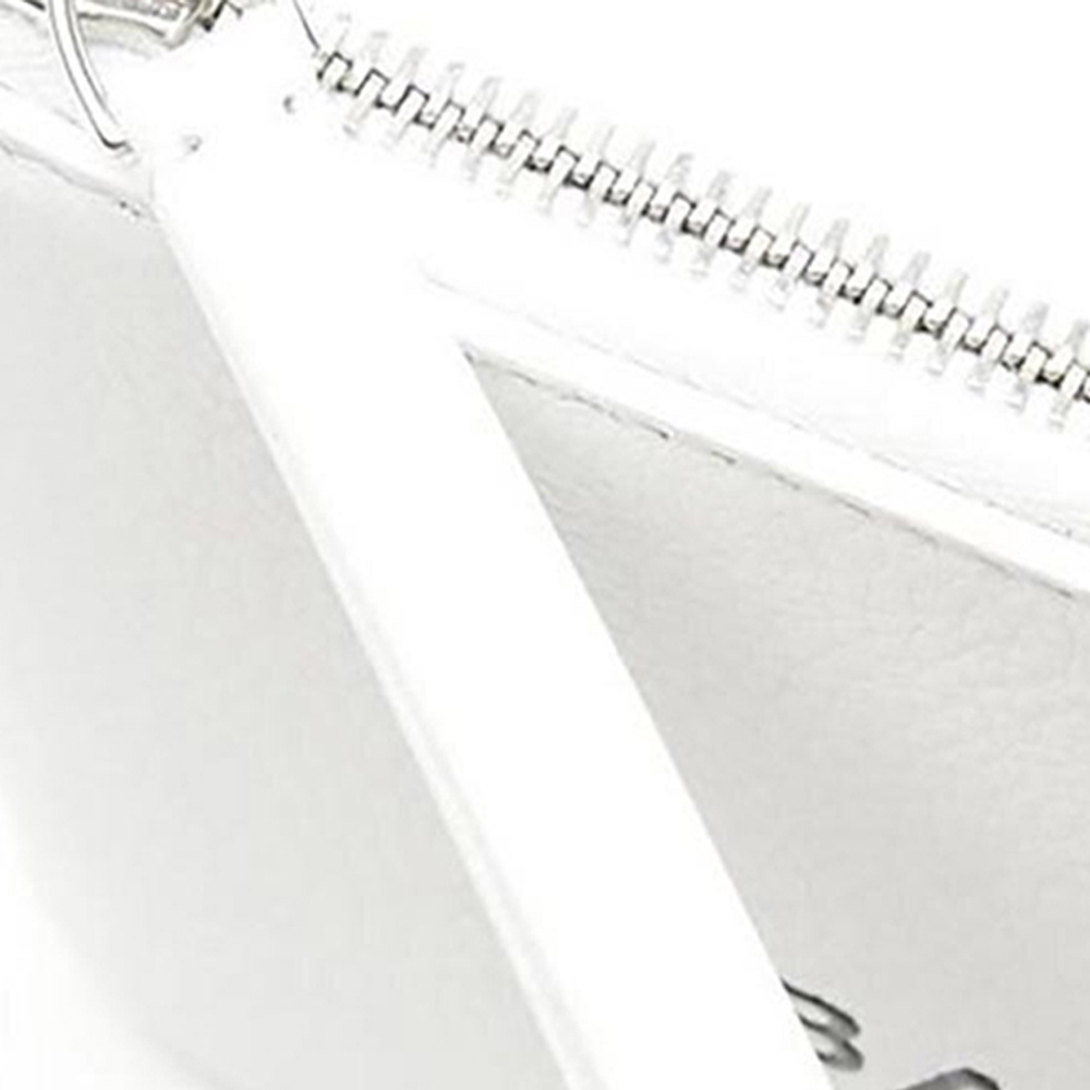 Balenciaga Cow Leather Clutch Regular Women"s White