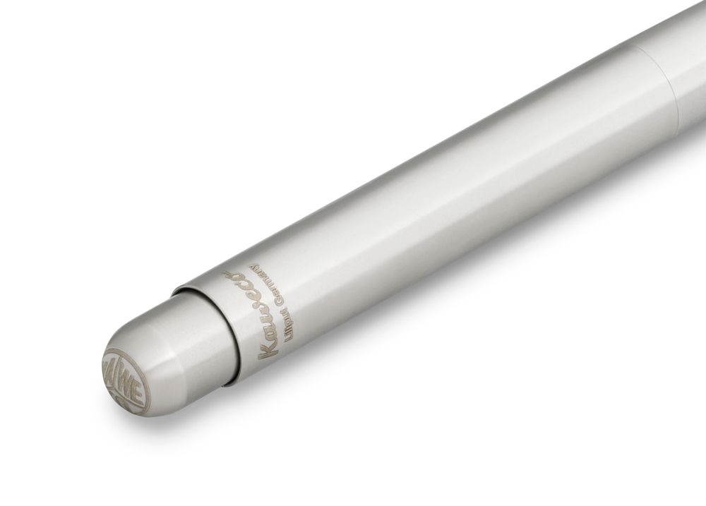 Ручка шариковая автоматическая Kaweco LILIPUT Steel 1.0 мм (11000311) 3