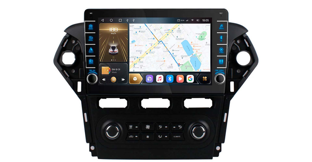 Установочный комплект для FORD MONDEO 2011-2012  KUBERG OL-1281-1
