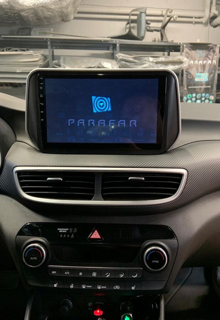 Магнитола для Hyundai Tucson 2018-2021 - Parafar PF547FHD на Android 13, CarPlay, 4G SIM-слот