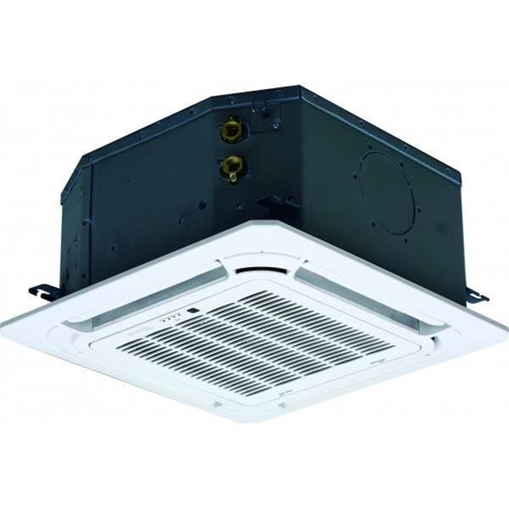 Полупромышленная сплит-система кассетного типа (компактная) General Climate GC-4C18HRN2(c) / GU-U18H2
