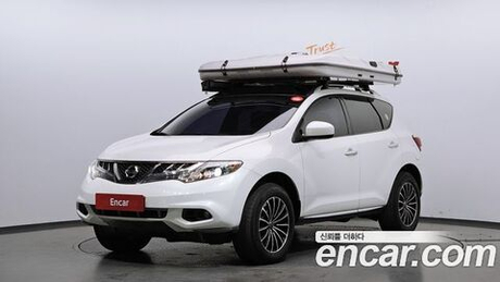 Nissan Murano 3.5 — 2012