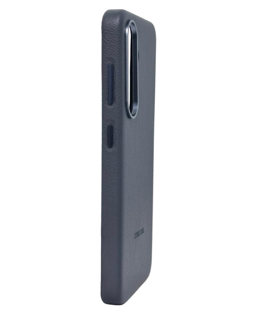 Накладка для Samsung Galaxy S25 MagSafe Kindsuit Case кожанный графит