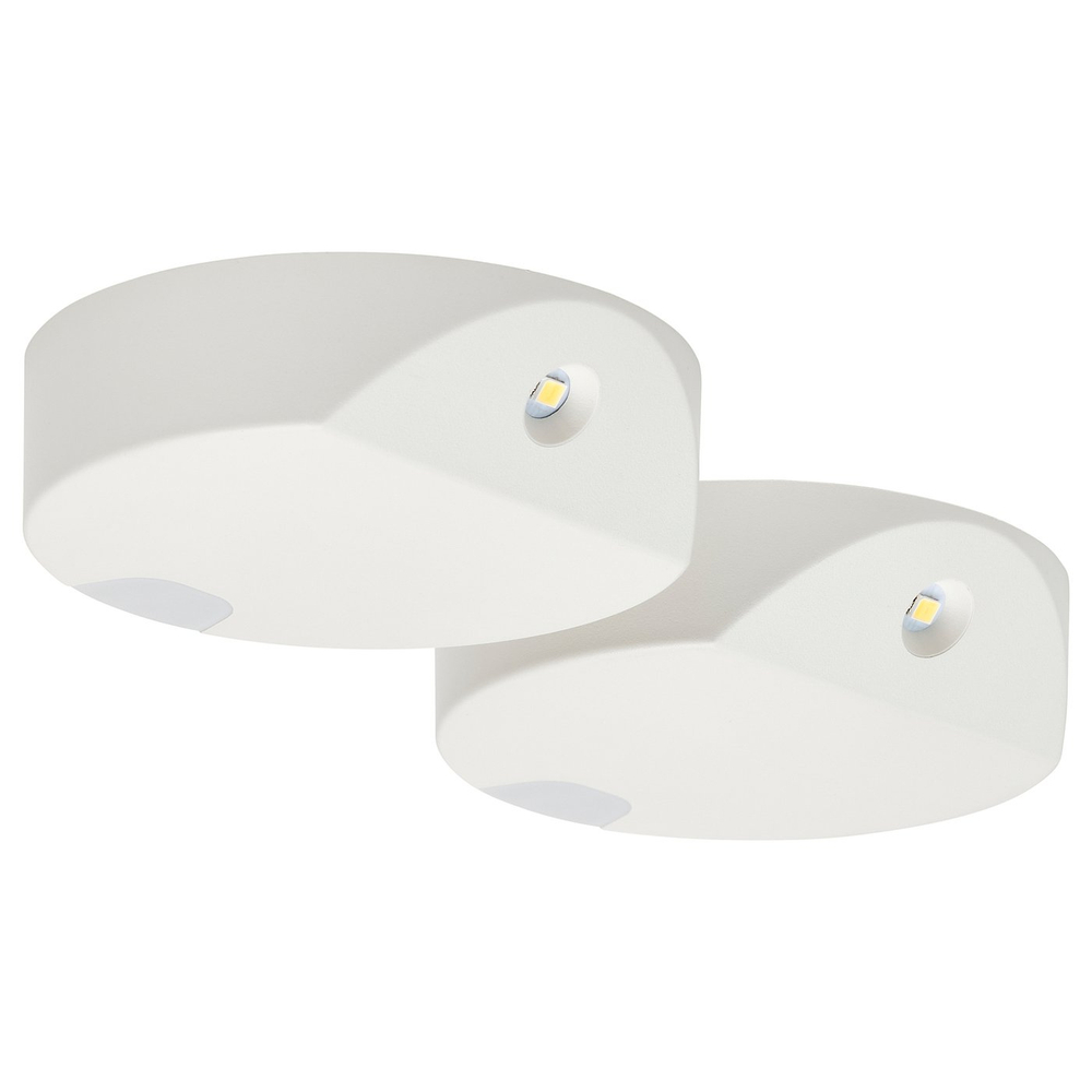 IKEA GÖMPYSSLING  (ИКЕА ГЁМПИССЛИНГ)  -  Освещение LED с датчиком - белый/на батарейках 7 см