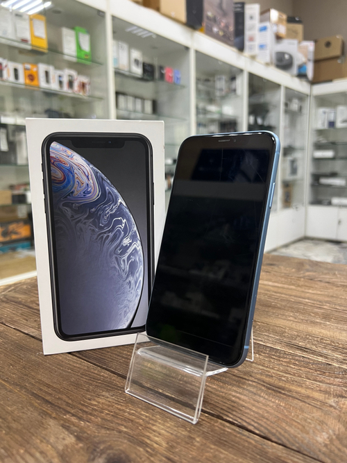 Б/У iPhone XR 128GB Blue