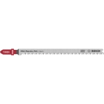 Пилка для лобзика по ПВХ 132 мм, T302H BOSCH 2608667448
