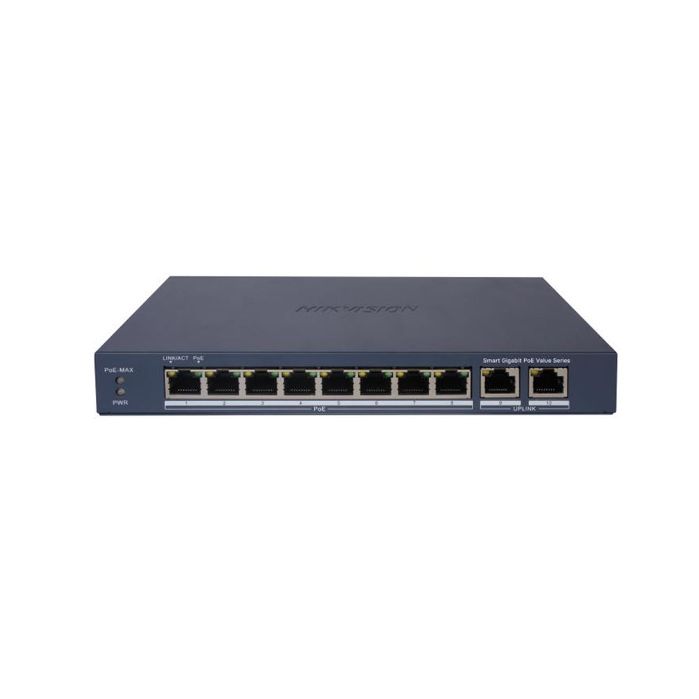 Коммутатор Hikvision DS-3E1510P-EI/M
