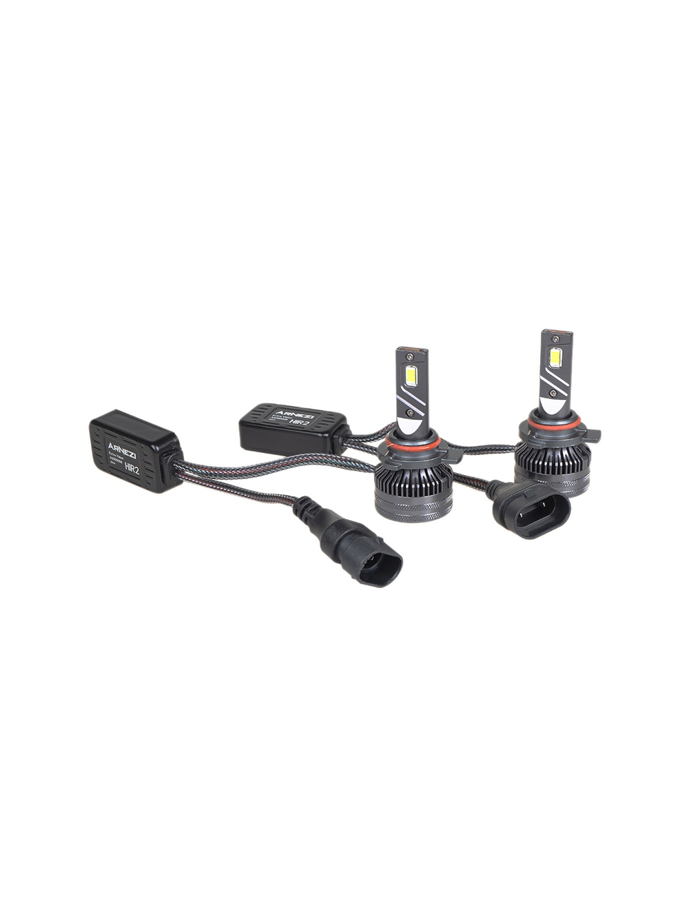Лампа светодиодная 12/24V HIR2 65W 4900lm PX20d 6000K ARNEZI Extra Vision LED 2 шт. DUOBOX IP68 A2000008