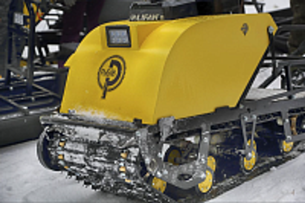 Мотобуксировщик Рыбак PK 13 л.с., (короткая база 1230мм)
