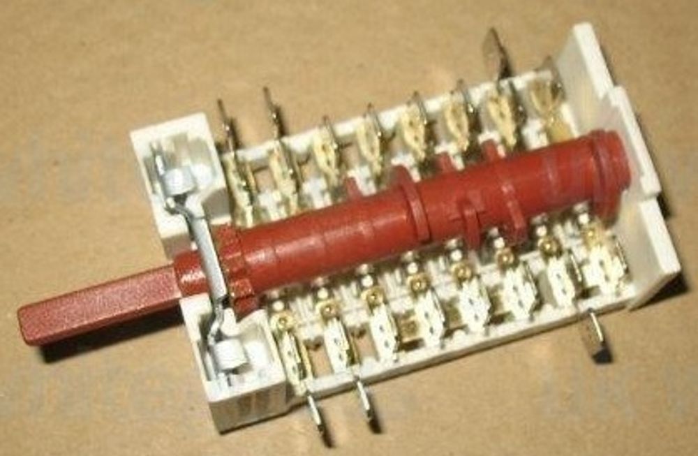 Dreefs 11HE 242 переключатель режимов духовки Hansa (Ханса) - 8050826, 8061791