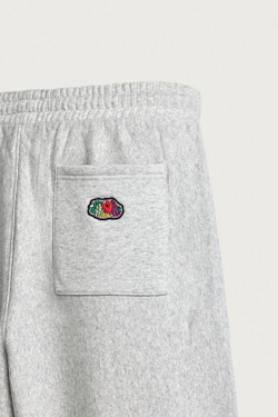 ZARA - FRUIT OF THE LOOM™ БРЮКИ-ДЖОГГЕРЫ, СЕРЫЙ МЕЛАНЖ