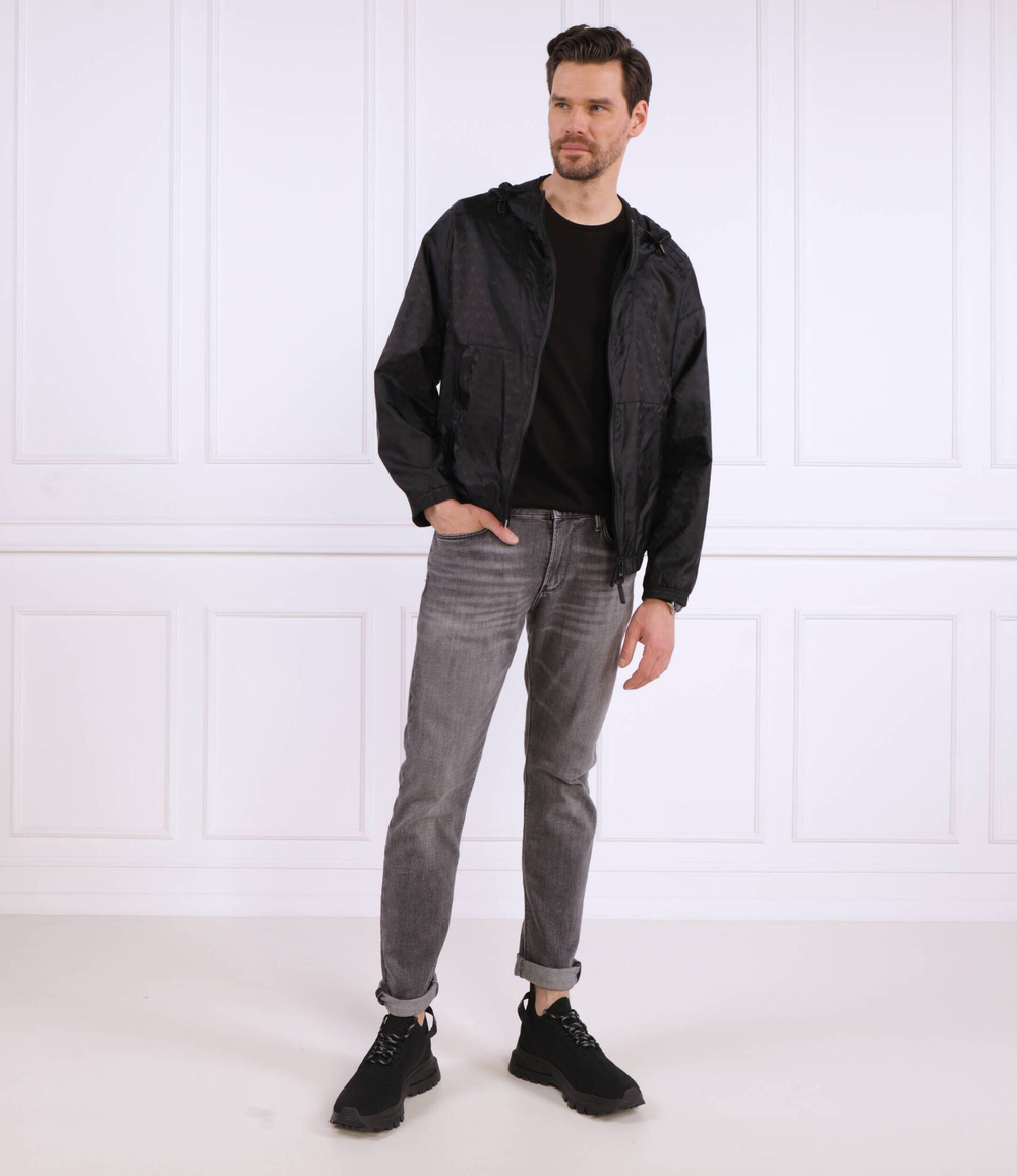 Двухсторонняя куртка Emporio Armani - черный(3R1BQ9 1NVSZ)