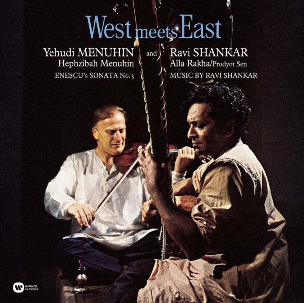 Yehudi Menuhin & Ravi Shankar / West Meets East (LP) Yehudi Menuhin & Ravi Shankar / West Meets East (LP)
