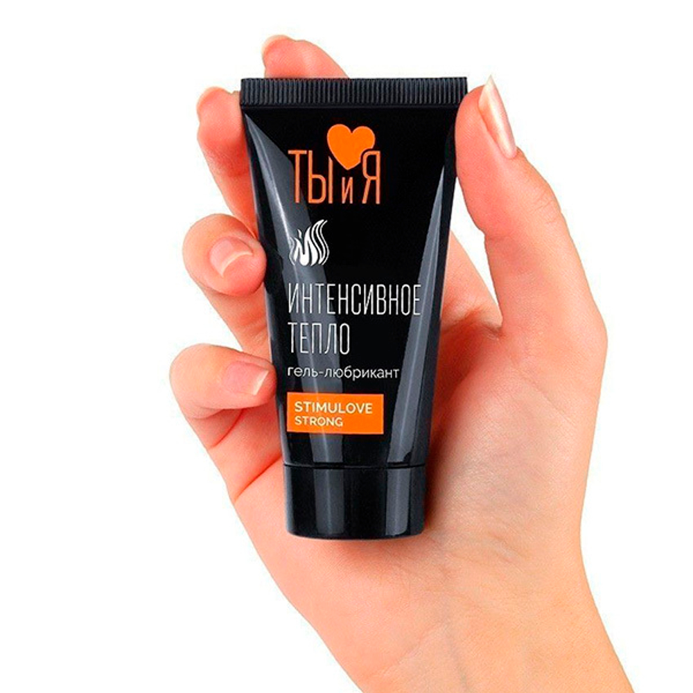 Гель-лубрикант для усиления возбуждения Биоритм StimuLove strong 25г