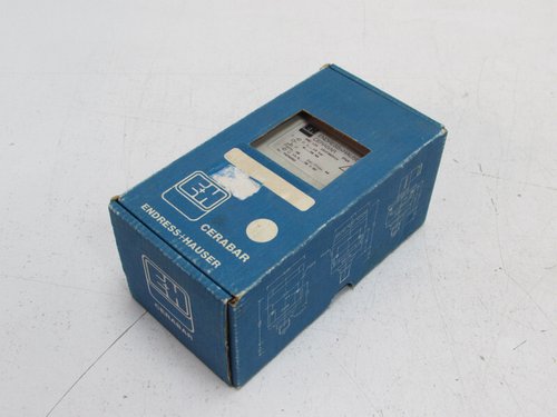 ENDRESS + HAUSER Endress+Hauser Cerabar PMC 133 1M1F3B3Y1V