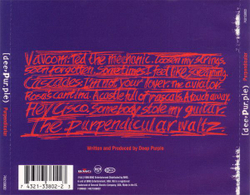 Deep Purple — Purpendicular (CD)