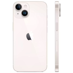 Смартфон Apple iPhone 14 128GB Starlight (Sim/eSim)